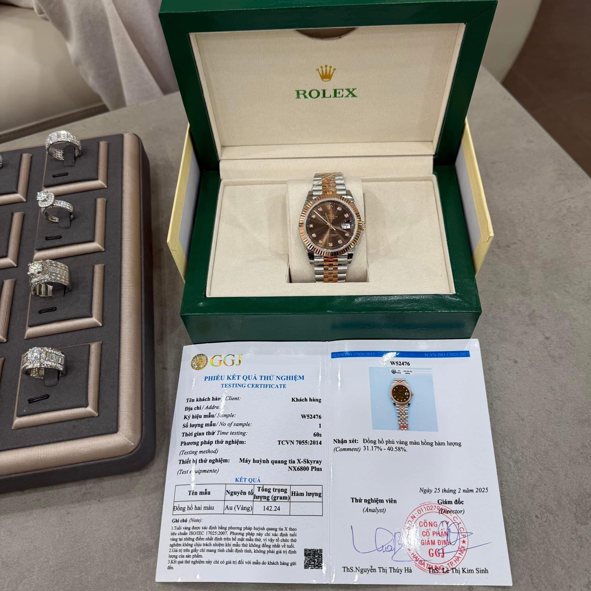 ⌚️ساعة فاخرة - ألماس/ذهب خالص ⚜️قلادة ألماس مصنوعة بشكل احترافي ⌚️ساعة فاخرة - ألماس/ذهب خالص ⚜️قلادة ألماس مصنوعة بشكل احترافي