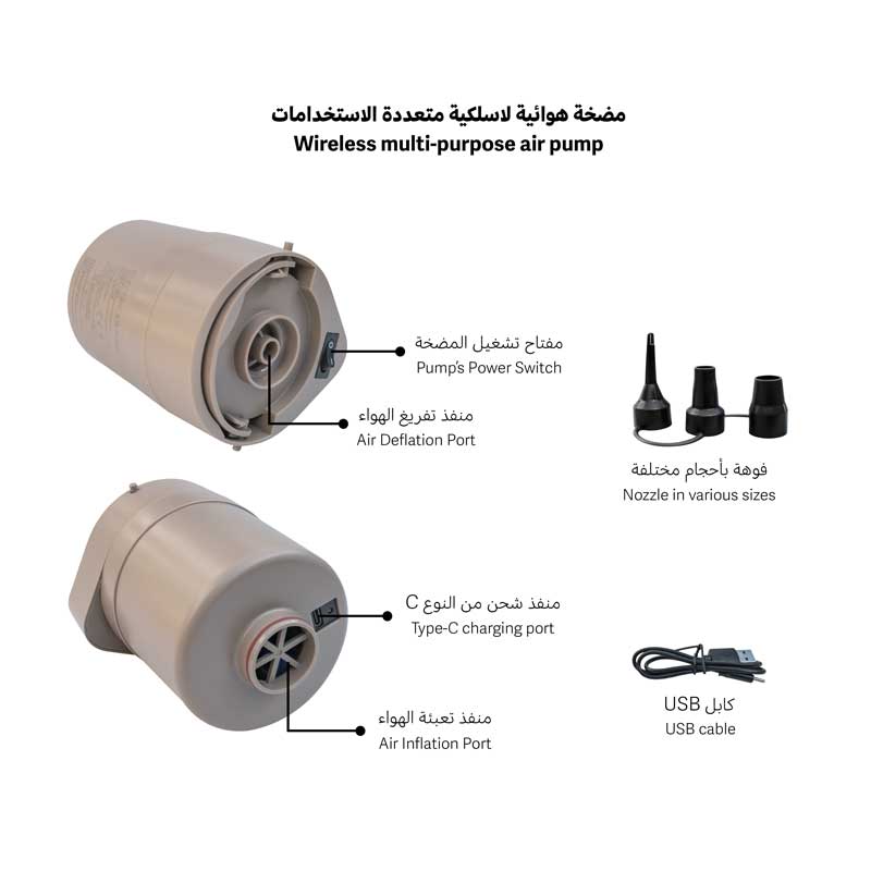 مرتبة هوائية من أوى مرتبة هوائية من أوى