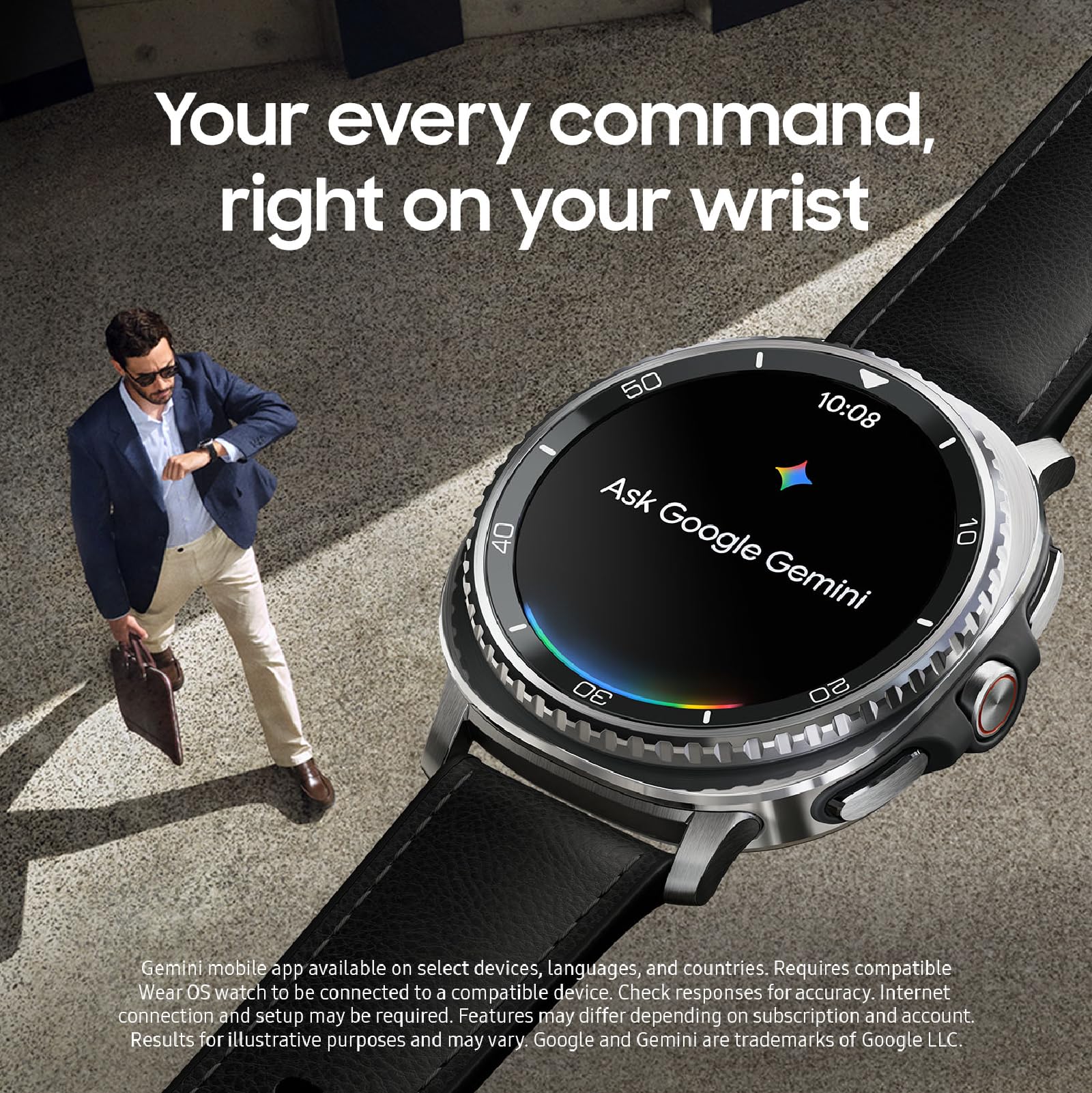 Galaxy Watch 8 Classic 46mm (Middle East Version) Galaxy Watch 8 Classic 46mm (Middle East Version)