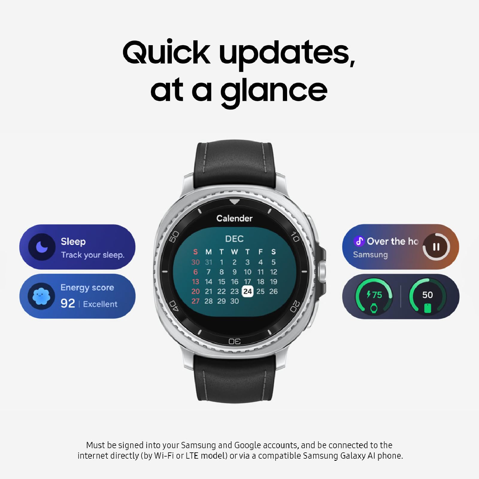 Galaxy Watch 8 Classic 46mm (Middle East Version) Galaxy Watch 8 Classic 46mm (Middle East Version)
