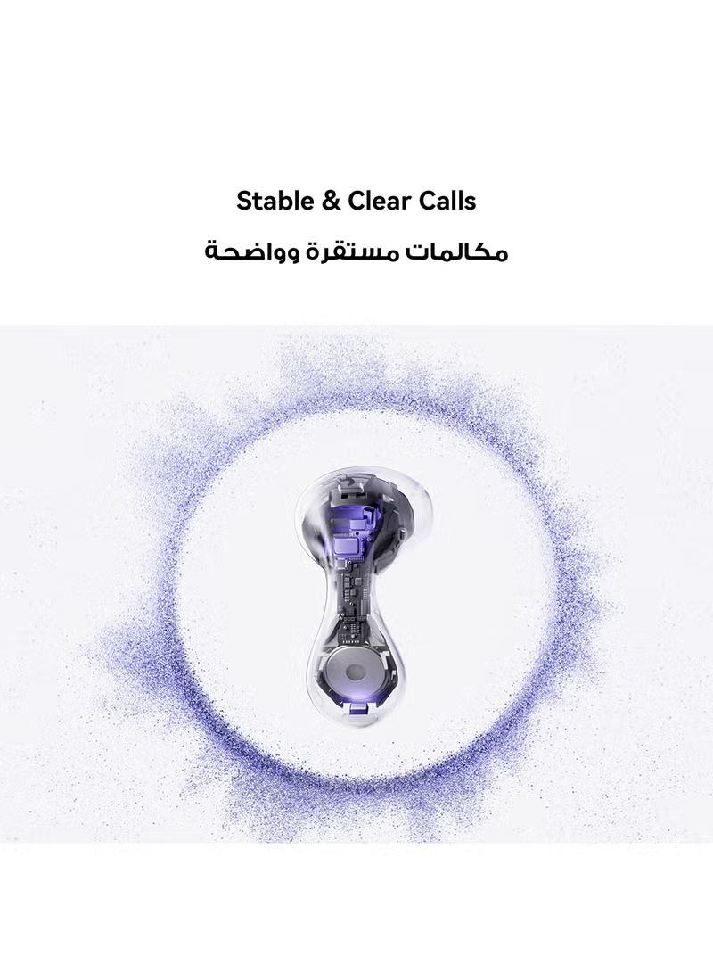 سماعات أذن لاسلكية FreeBuds 6 بتقنية بلوتوث، متوافقة مع أنظمة iOS وAndroid