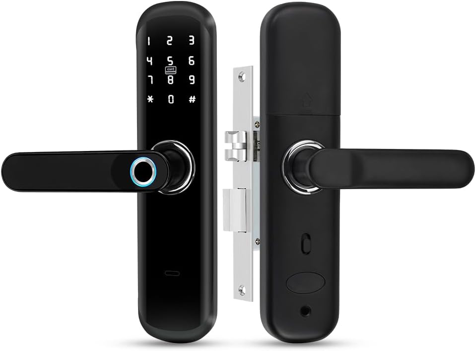 Serratura intelligente certificata ASA: design con tessera cinque in uno, con funzioni quali autenticazione biometrica, firma digitale, accesso senza chiave e Bluetooth. Prodotto in Italia.