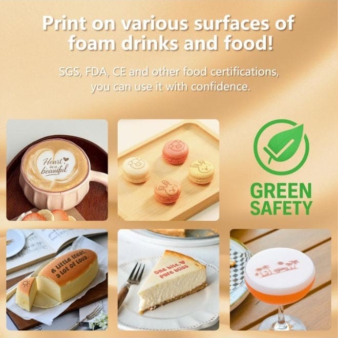 طابعة الطعام PrintTaste™