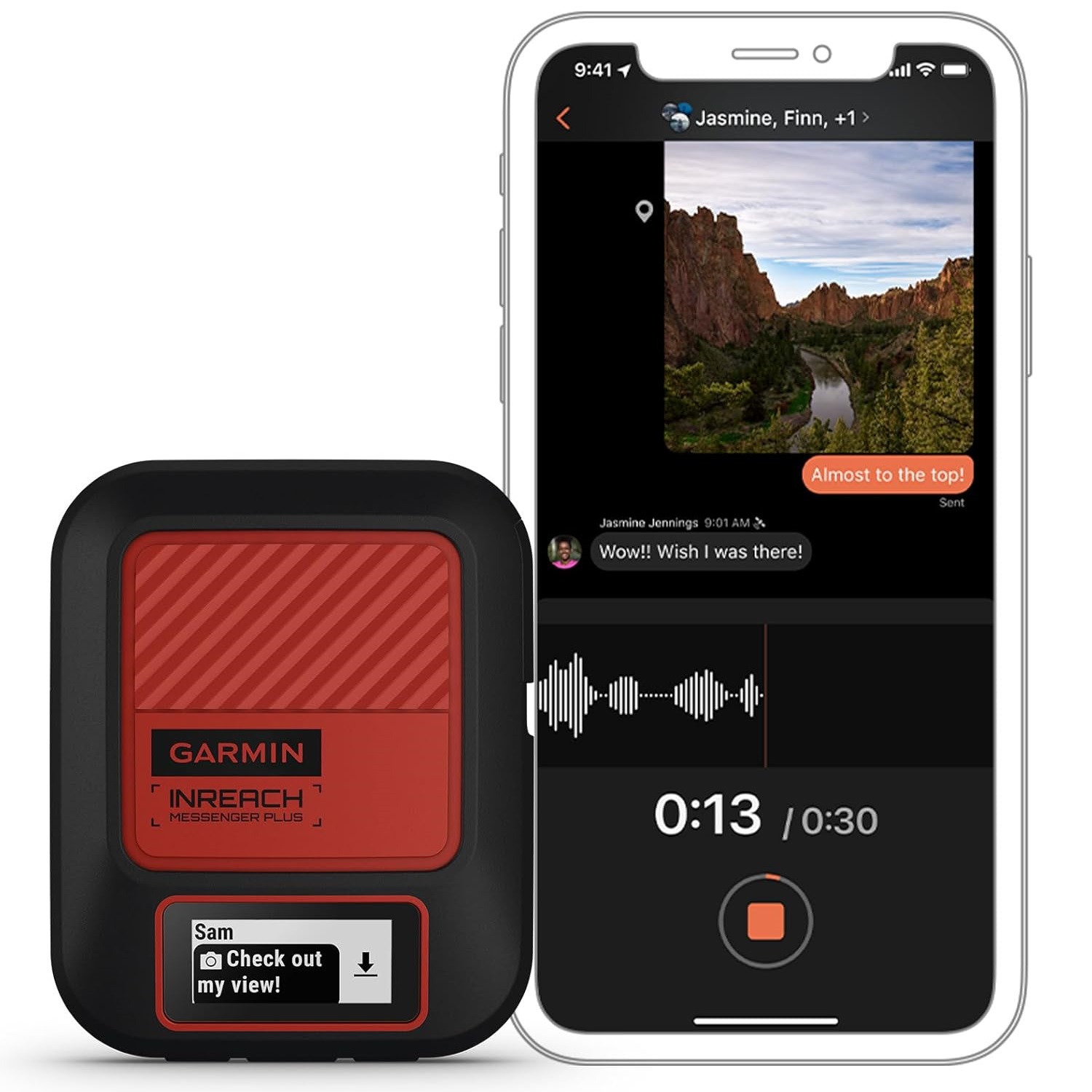 جهاز اتصال عبر الأقمار الصناعية ثنائي الاتجاه، واتصالات عالمية خارج الشبكة، ومعدات إنقاذ SOS جهاز اتصال عبر الأقمار الصناعية ثنائي الاتجاه، واتصالات عالمية خارج الشبكة، ومعدات إنقاذ SOS