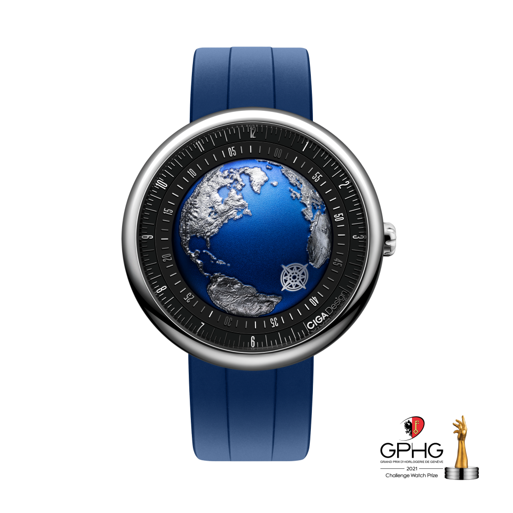 Atlantic-themed automatic watch Atlantic-themed automatic watch