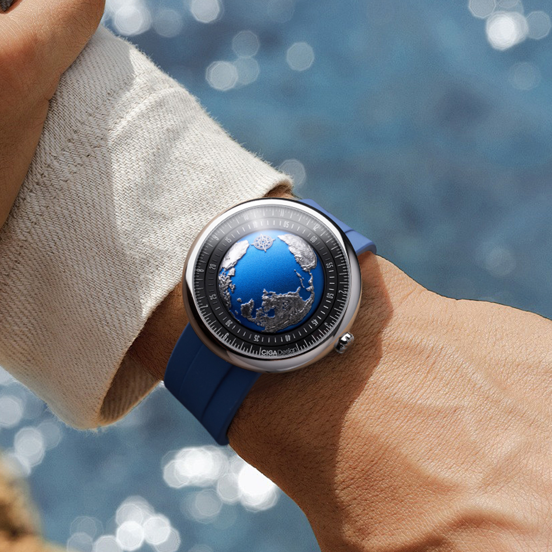 Atlantic-themed automatic watch Atlantic-themed automatic watch