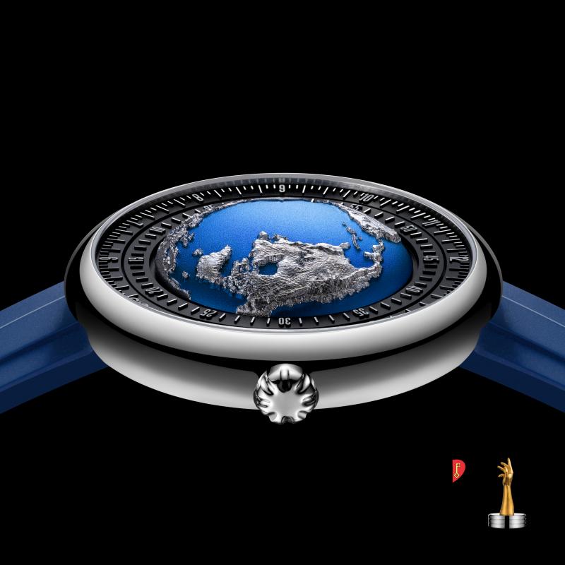 Atlantic-themed automatic watch Atlantic-themed automatic watch