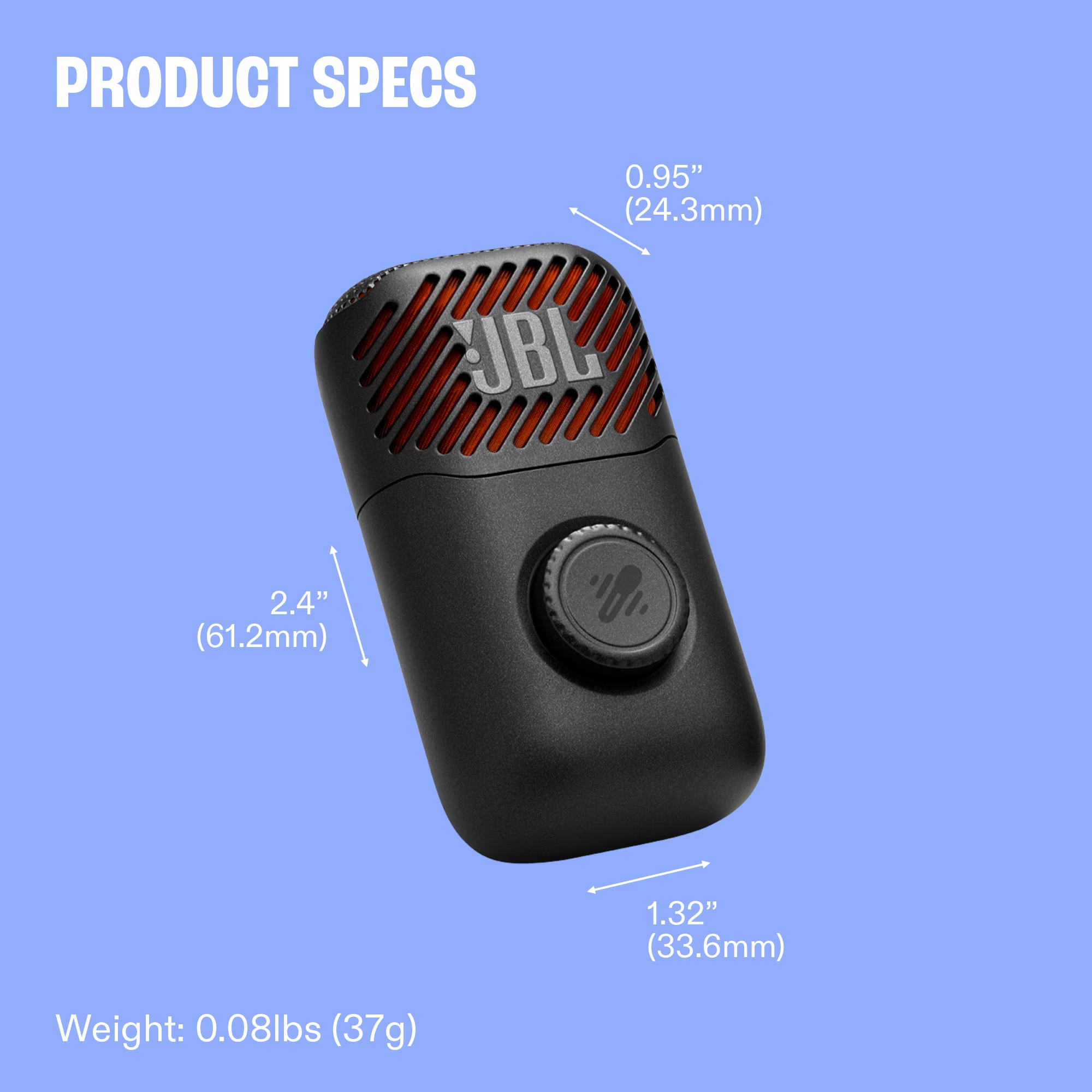 ميكروفون JBL EasySing Mini - ميكروفون صغير بتقنية الذكاء الاصطناعي ميكروفون JBL EasySing Mini - ميكروفون صغير بتقنية الذكاء الاصطناعي