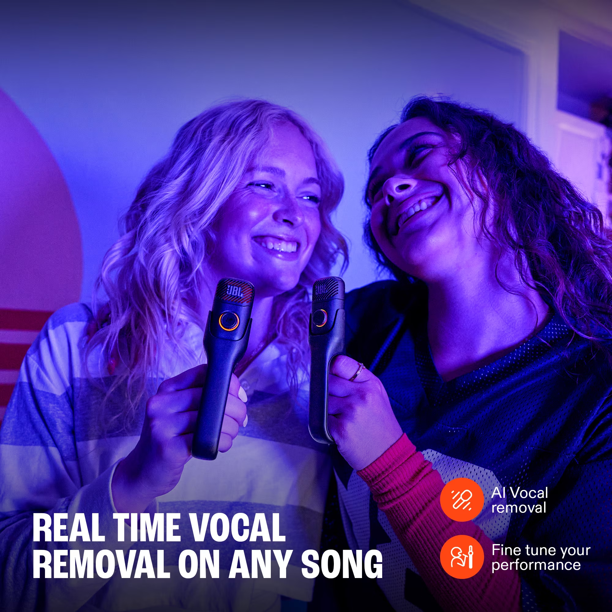 ميكروفون JBL EasySing Mini - ميكروفون صغير بتقنية الذكاء الاصطناعي ميكروفون JBL EasySing Mini - ميكروفون صغير بتقنية الذكاء الاصطناعي
