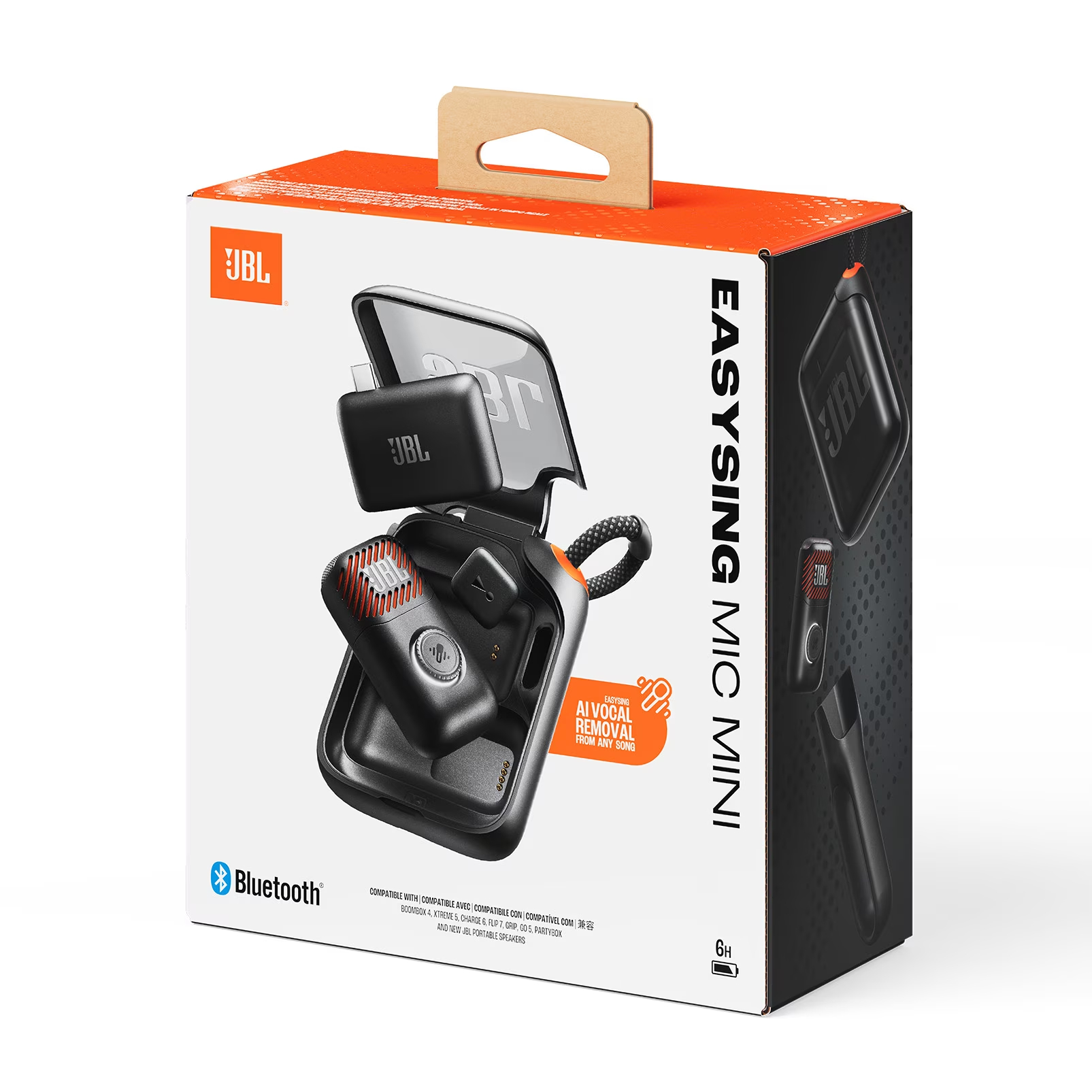 ميكروفون JBL EasySing Mini - ميكروفون صغير بتقنية الذكاء الاصطناعي ميكروفون JBL EasySing Mini - ميكروفون صغير بتقنية الذكاء الاصطناعي