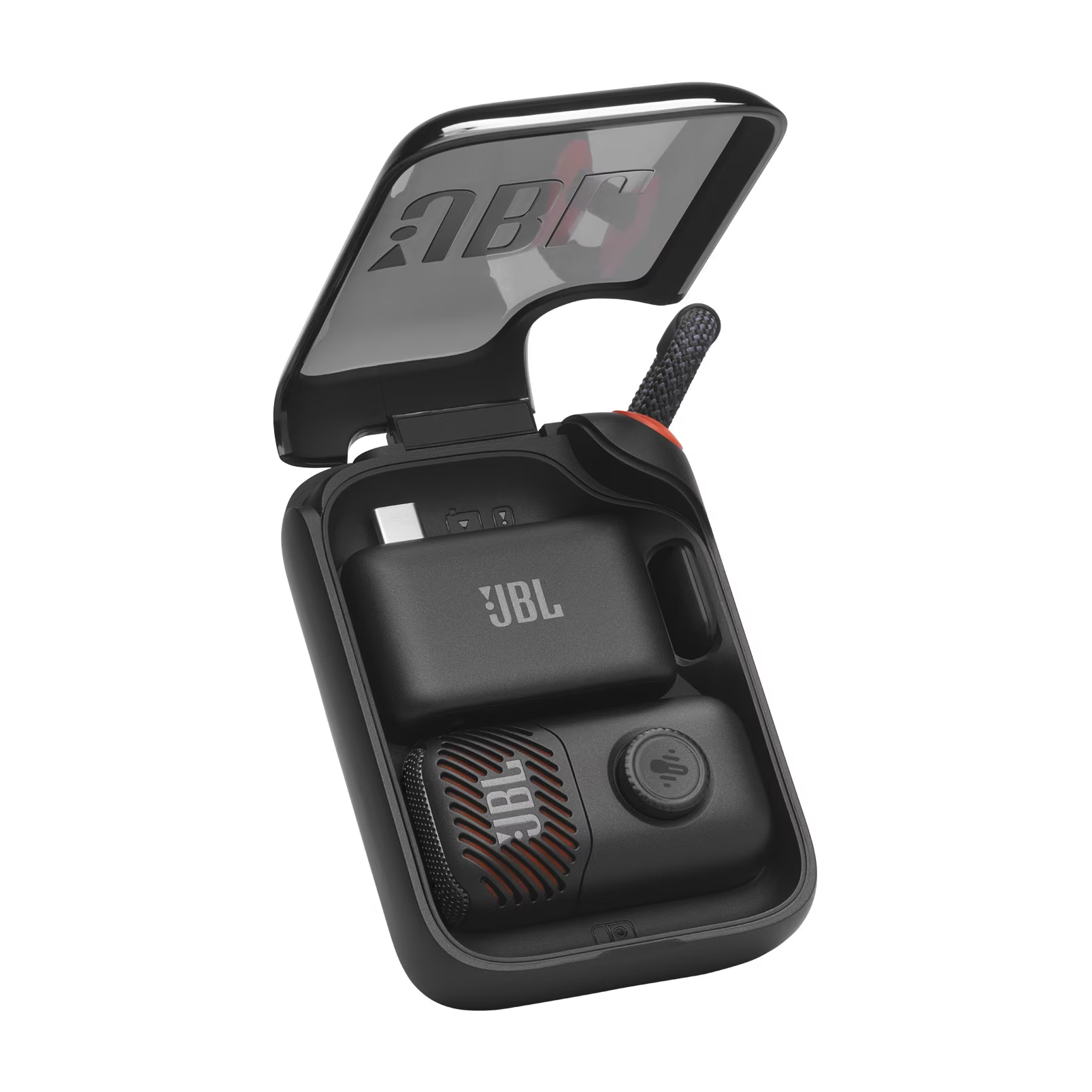 ميكروفون JBL EasySing Mini - ميكروفون صغير بتقنية الذكاء الاصطناعي ميكروفون JBL EasySing Mini - ميكروفون صغير بتقنية الذكاء الاصطناعي
