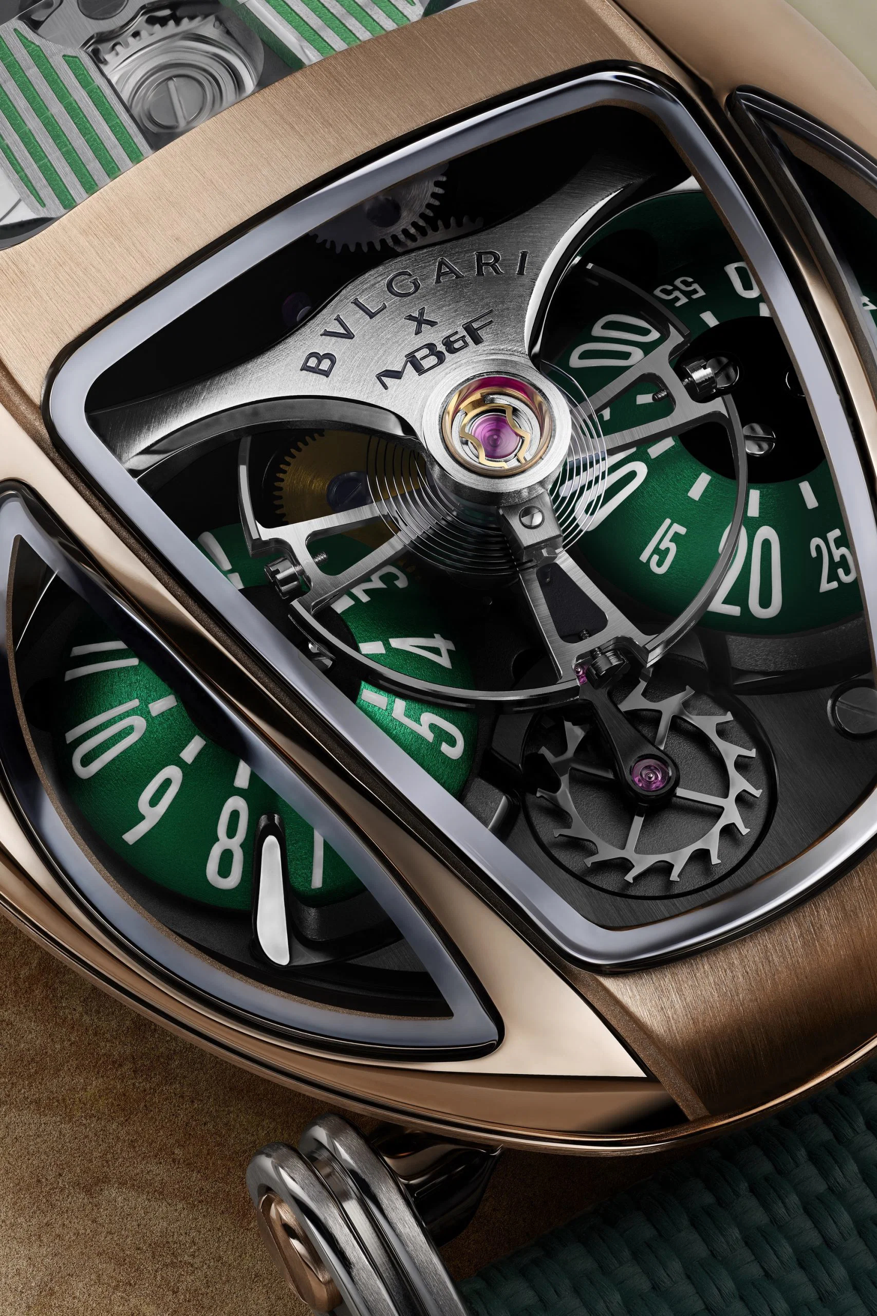 MB&F x Bvlgari LM FlyingT Allegra Watch
