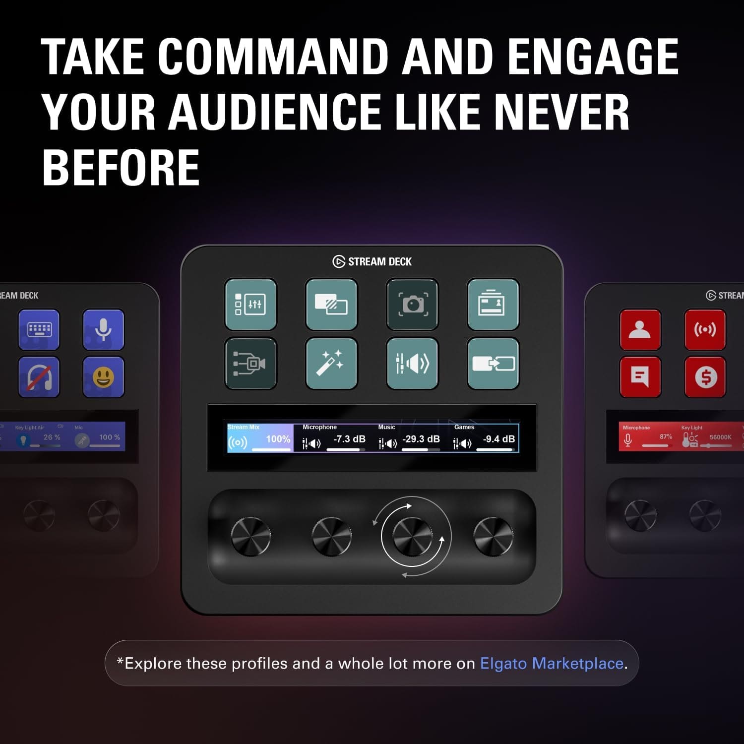 Elgato Stream Deck+