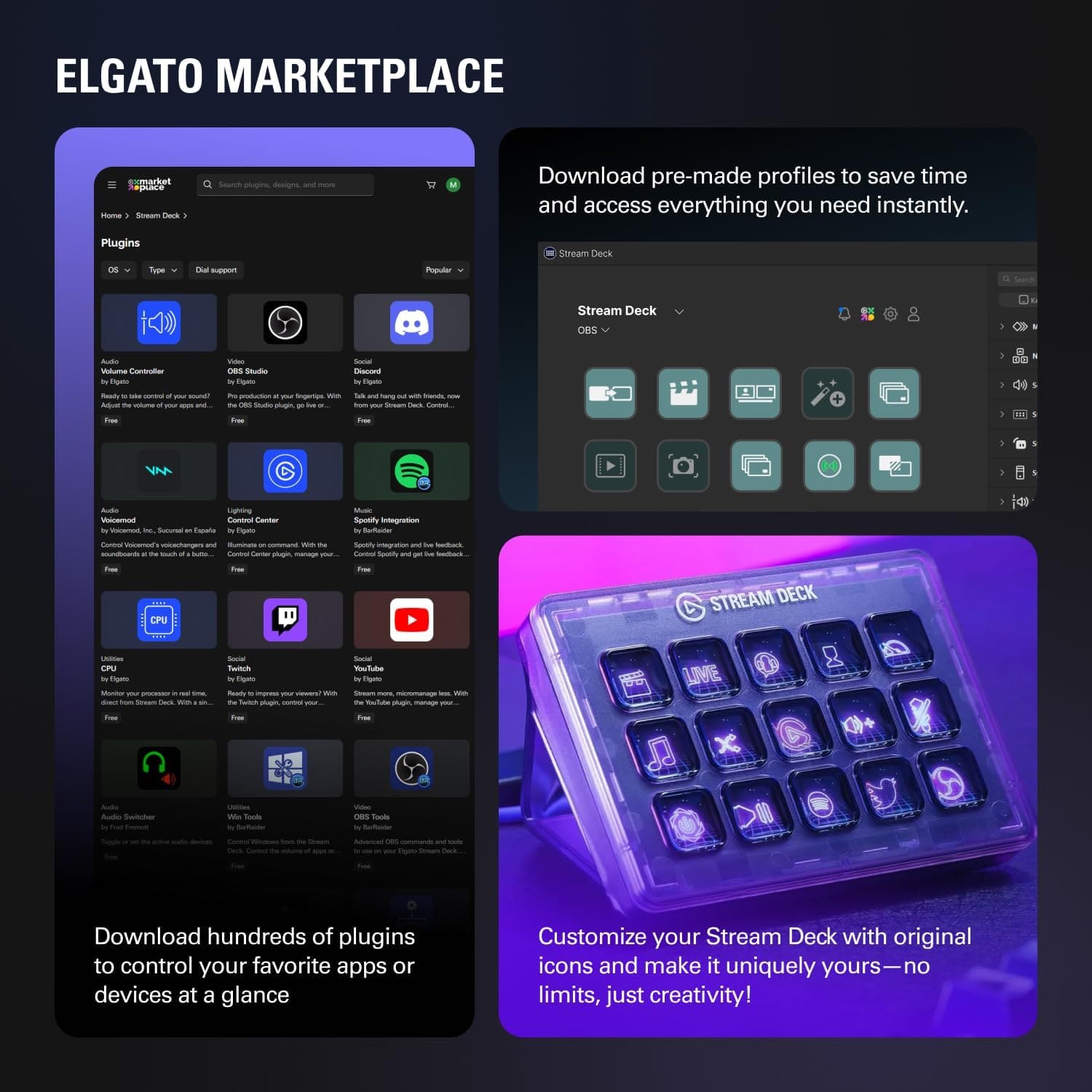 Elgato Stream Deck+